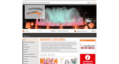 Desktop Screenshot of creucoberta.com